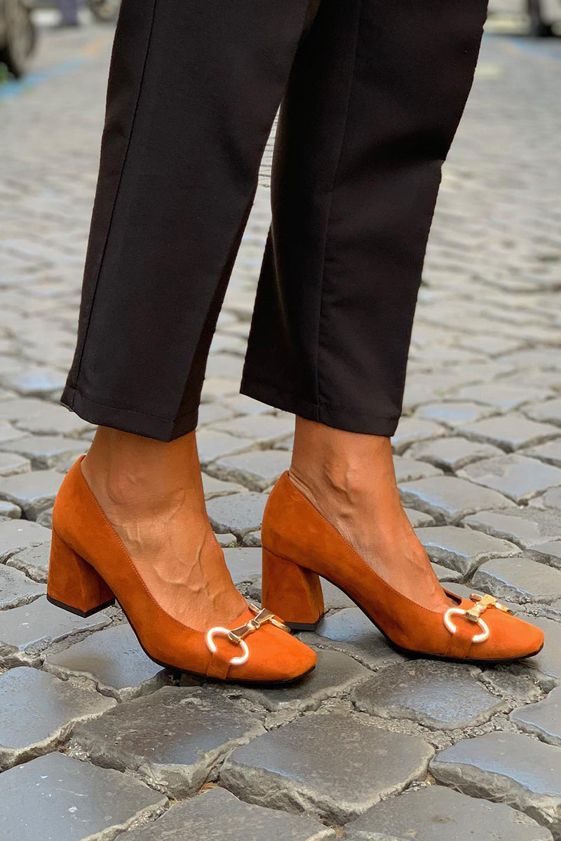 Carina™ - Colourful Heeled Shoes