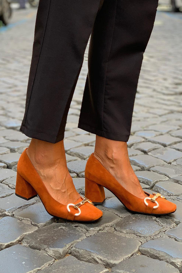 Carina™ - Colourful Heeled Shoes