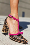 Helen™ - Leopard Print Heels