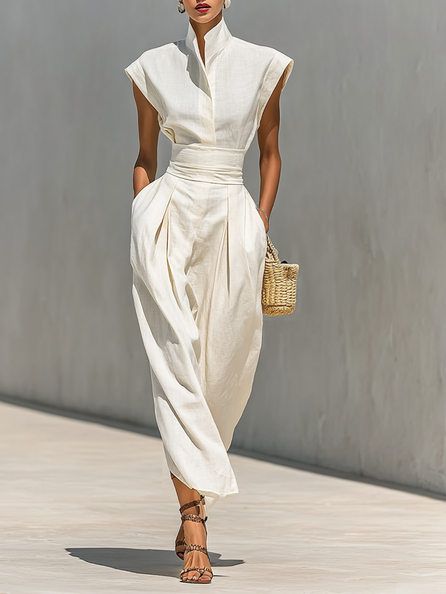 Jada | Maxi Dress with Lapels