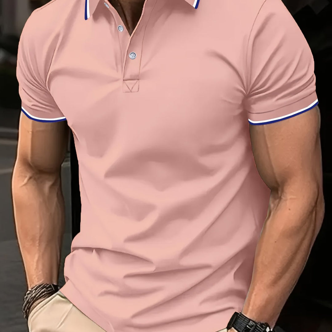 Clifton | Classic Short-Sleeve Polo Shirt for Men