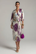 Mora - Elegant V-Neck Dress