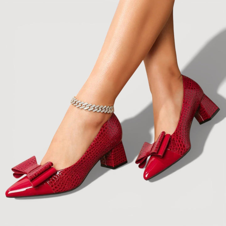 DAISY – FINE BLOCK HEELS