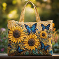 Handmade Bag with Sunflowers