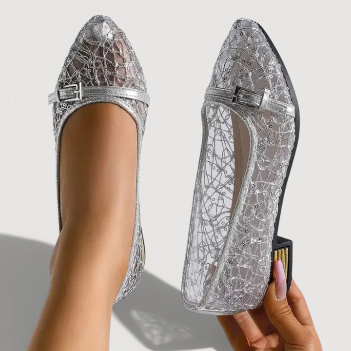 LAINE – CASUAL LOW HEELS