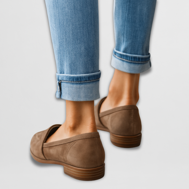 Margot - Suede Comfort Slippers