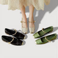 KRYSTAL – VINTAGE LOW HEELS