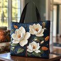 Handmade Bag with Magnolia