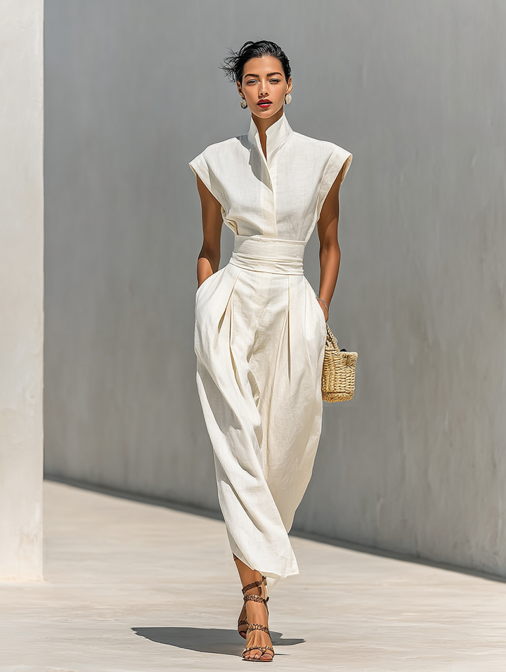 Jada | Maxi Dress with Lapels