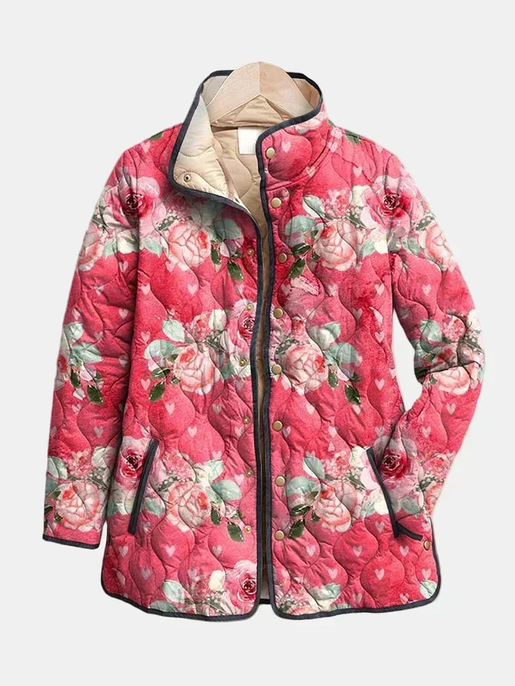 Valcor | Quilted Jacket Powder Pink Christine
