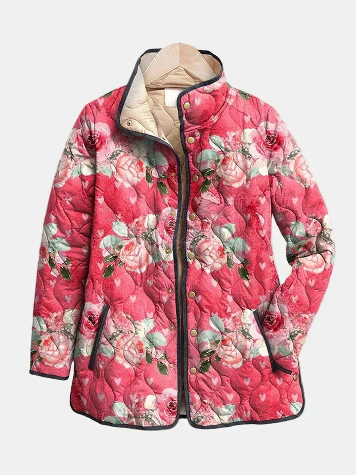 Valcor | Quilted Jacket Powder Pink Christine