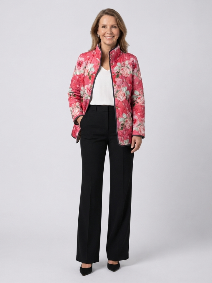 Valcor | Quilted Jacket Powder Pink Christine