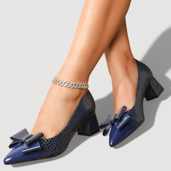 DAISY – FINE BLOCK HEELS