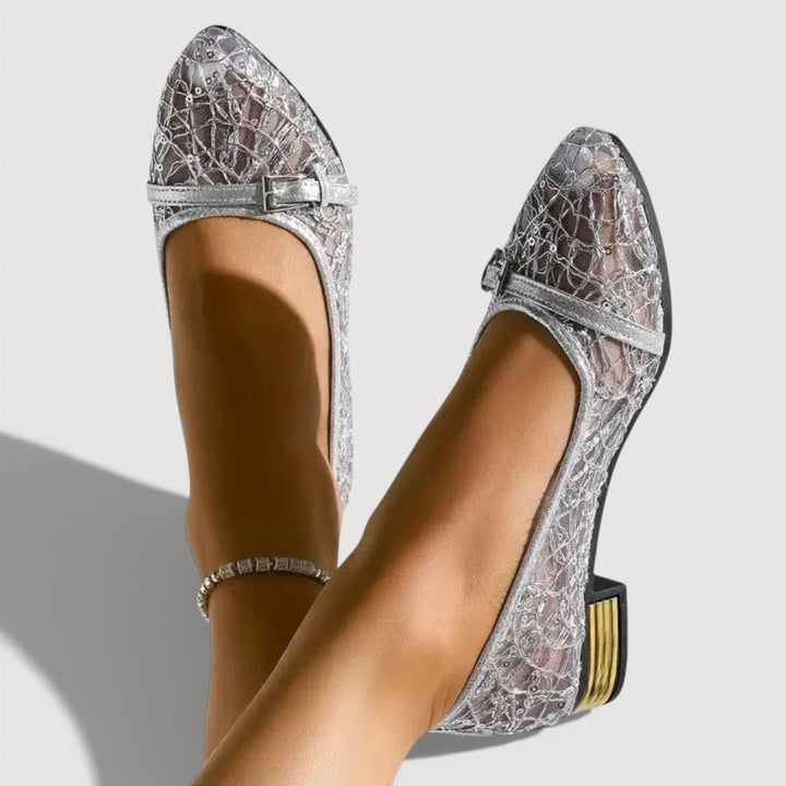 LAINE – CASUAL LOW HEELS