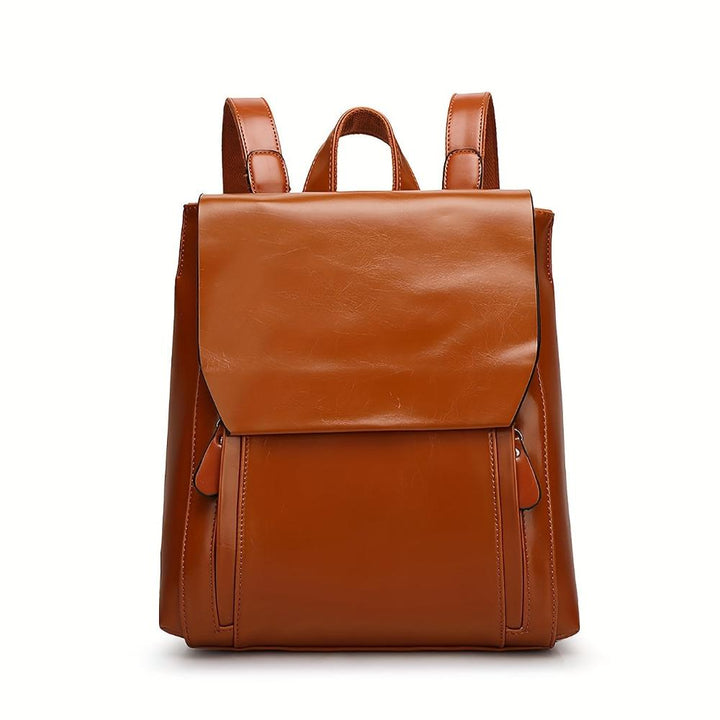 Hannelore – Vintage Rucksack-Handbag with Quilted Pattern