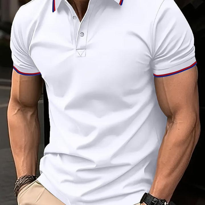 Clifton | Classic Short-Sleeve Polo Shirt for Men