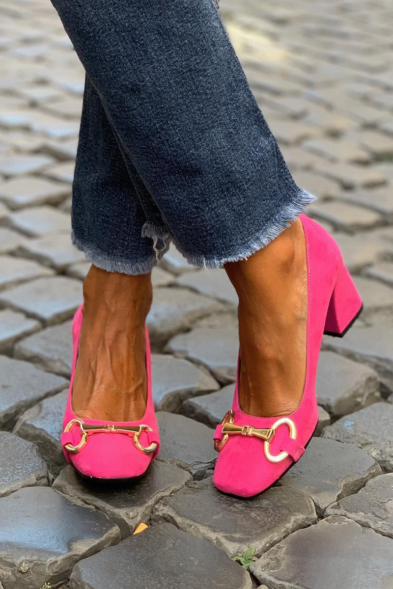 Carina™ - Colourful Heeled Shoes