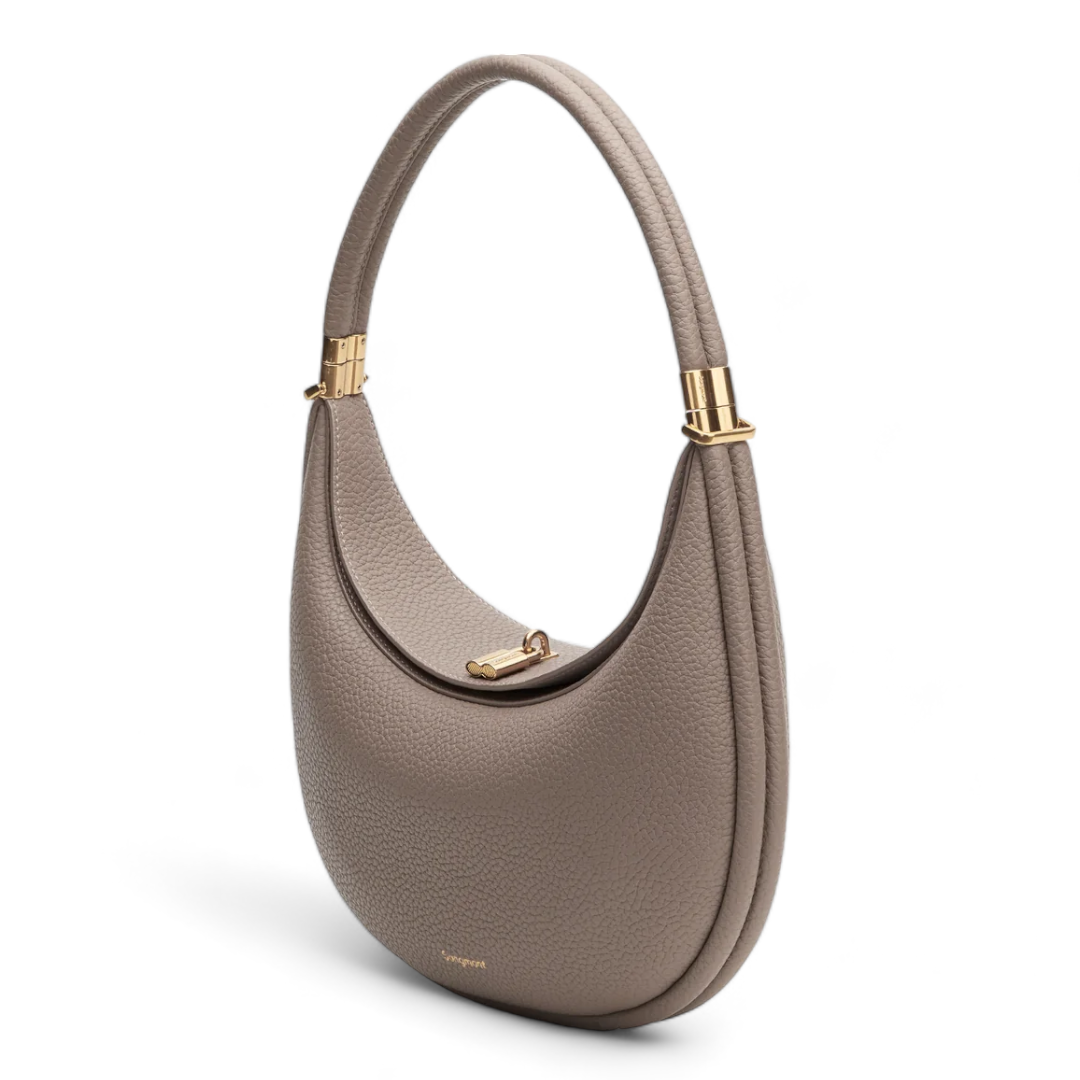 Anastasia Stylish Half-Moon Bag