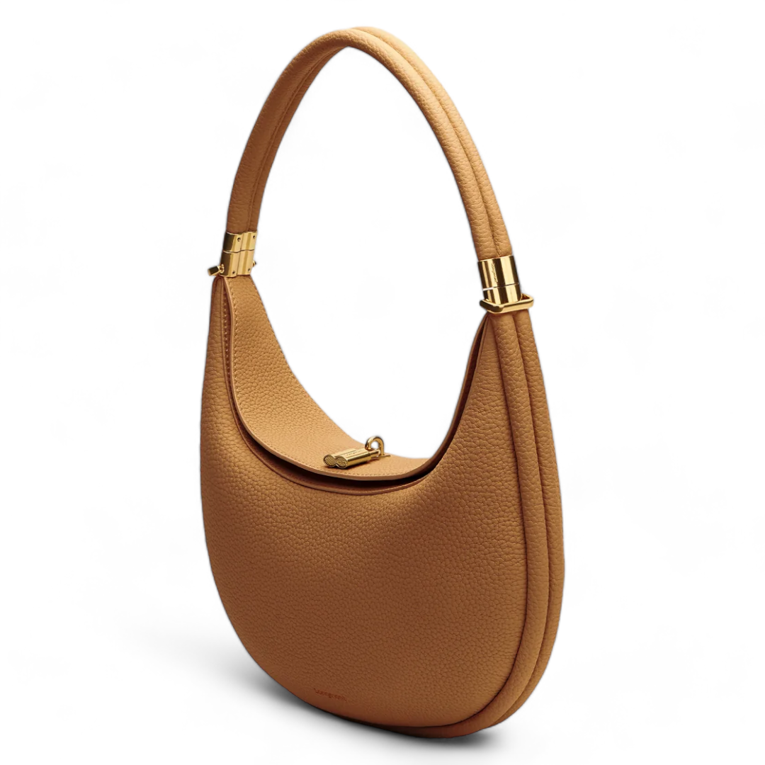 Anastasia Stylish Half-Moon Bag