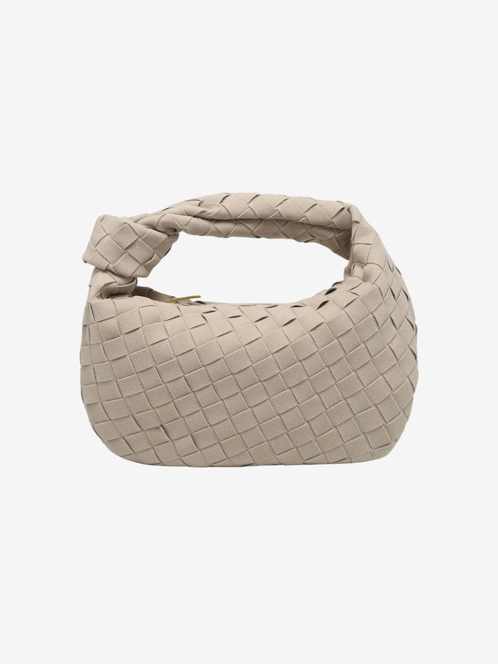 Marigold Woven Mini Handbag