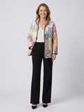 Valcor | Patchwork Bohemian Quilted Jacket Florence
