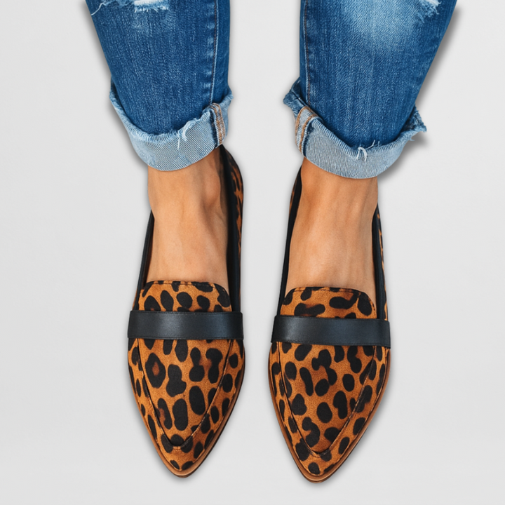 Margot - Suede Comfort Slippers