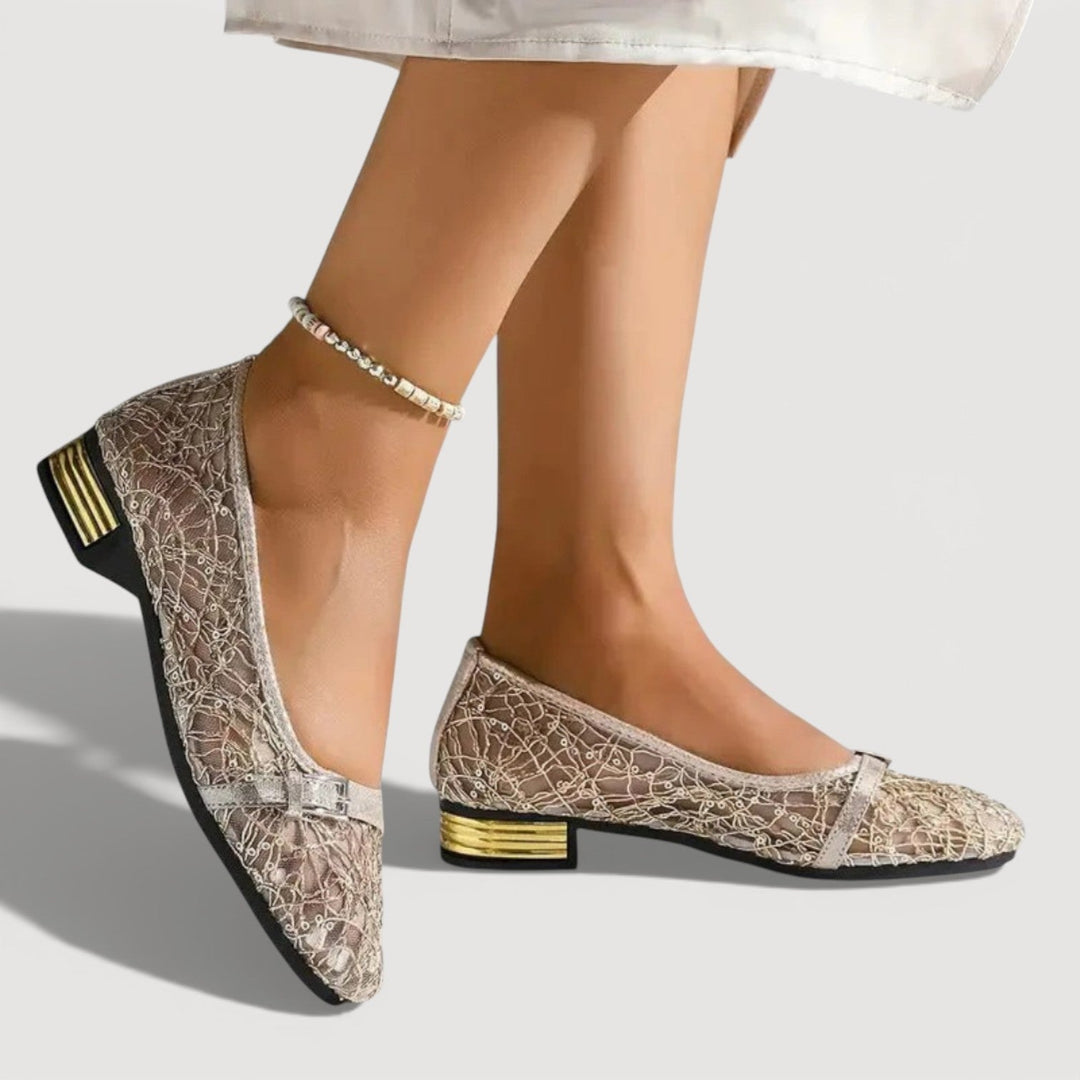 LAINE – CASUAL LOW HEELS