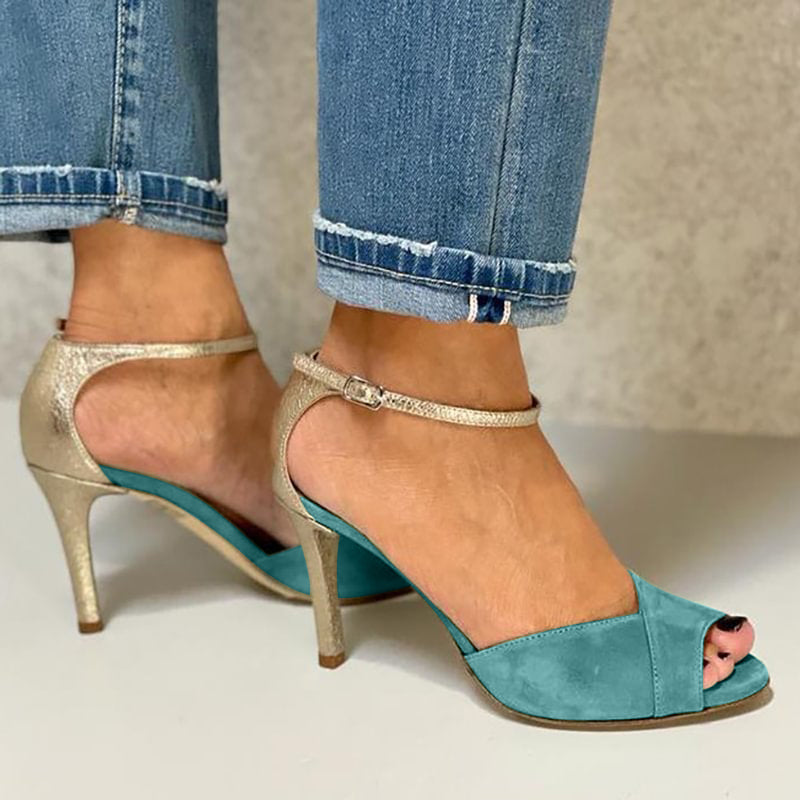 Lilli™ - Shiny Heels with Straps