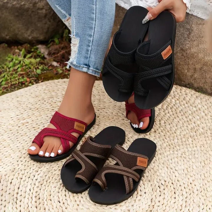 Brianna™ - Bohemian Mesh Sandals