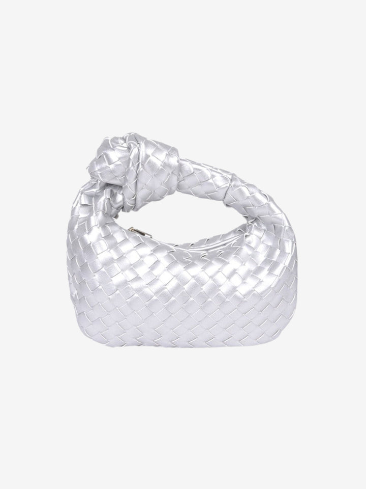Marigold Woven Mini Handbag