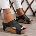 Melissa | Wedge Sandals with Arch Support