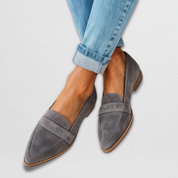 Margot - Suede Comfort Slippers