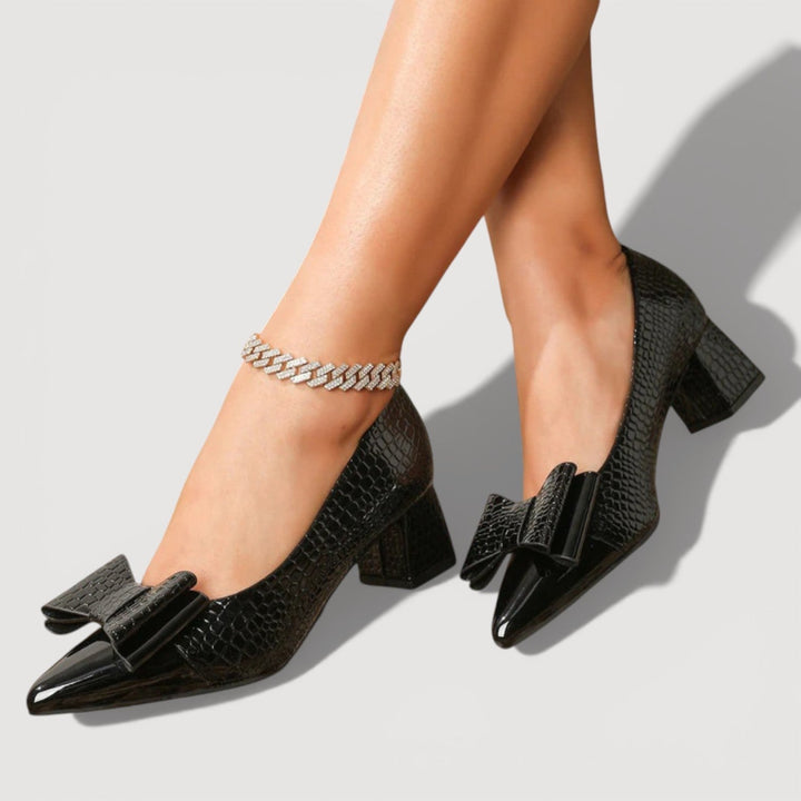 DAISY – FINE BLOCK HEELS