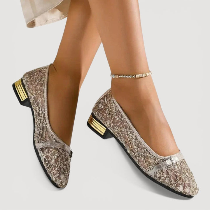 LAINE – CASUAL LOW HEELS
