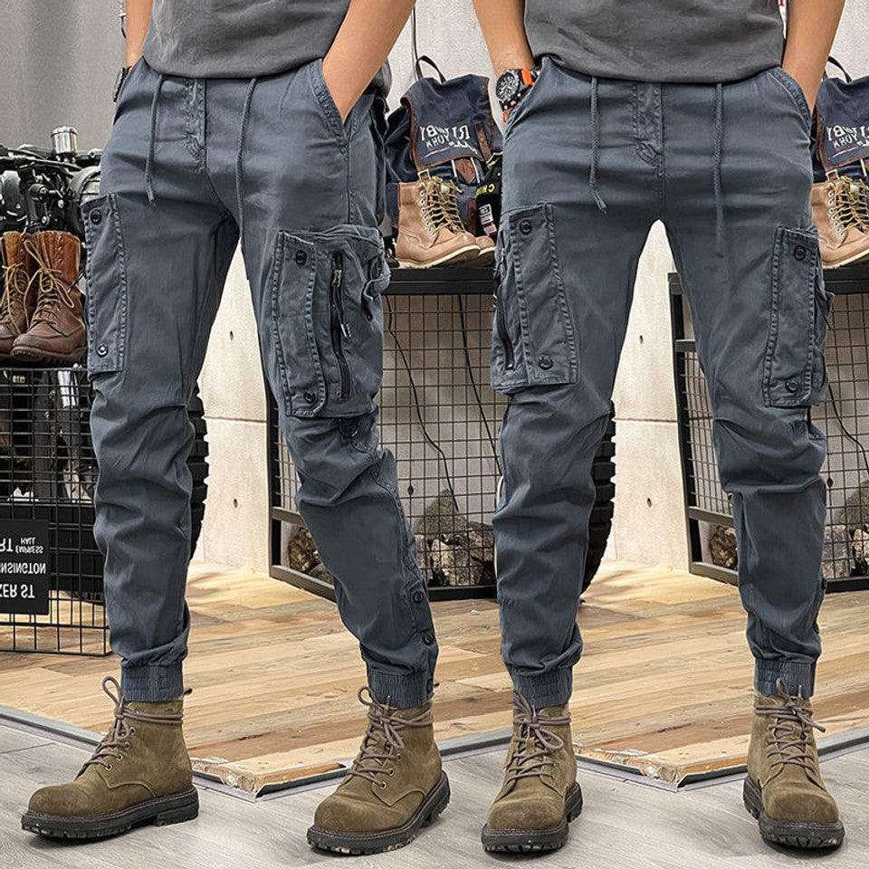 Mason | Robust Everyday Cargo Trousers