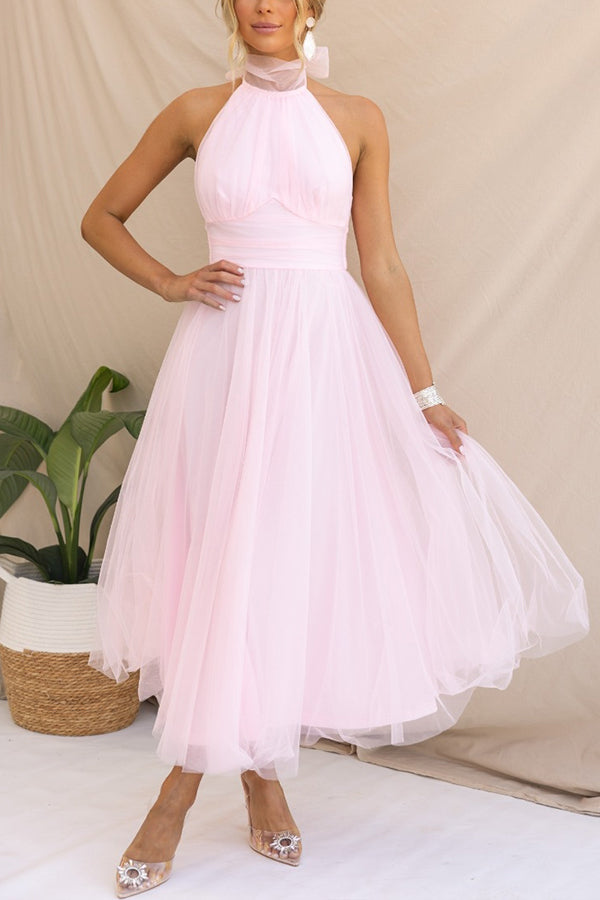 Phoebe - Midi Dress with Long Skirt