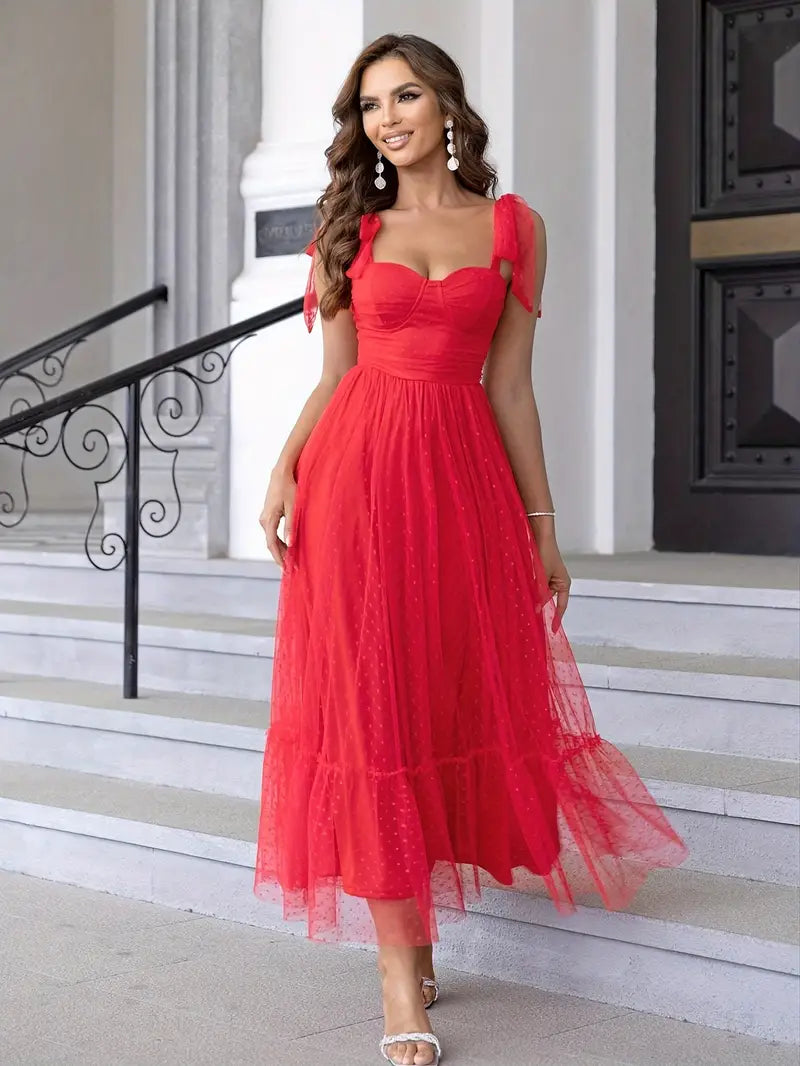 Carmen - Elegant Mesh Dress