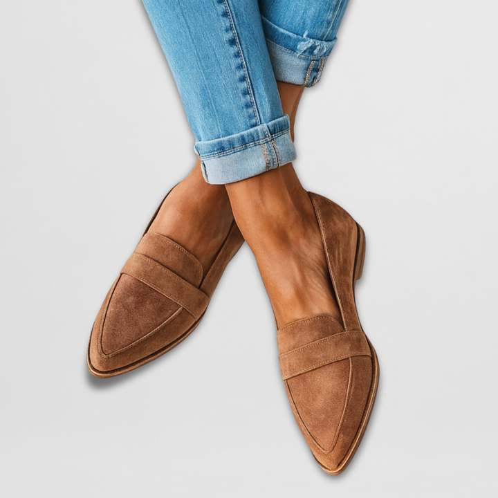 Margot - Suede Comfort Slippers