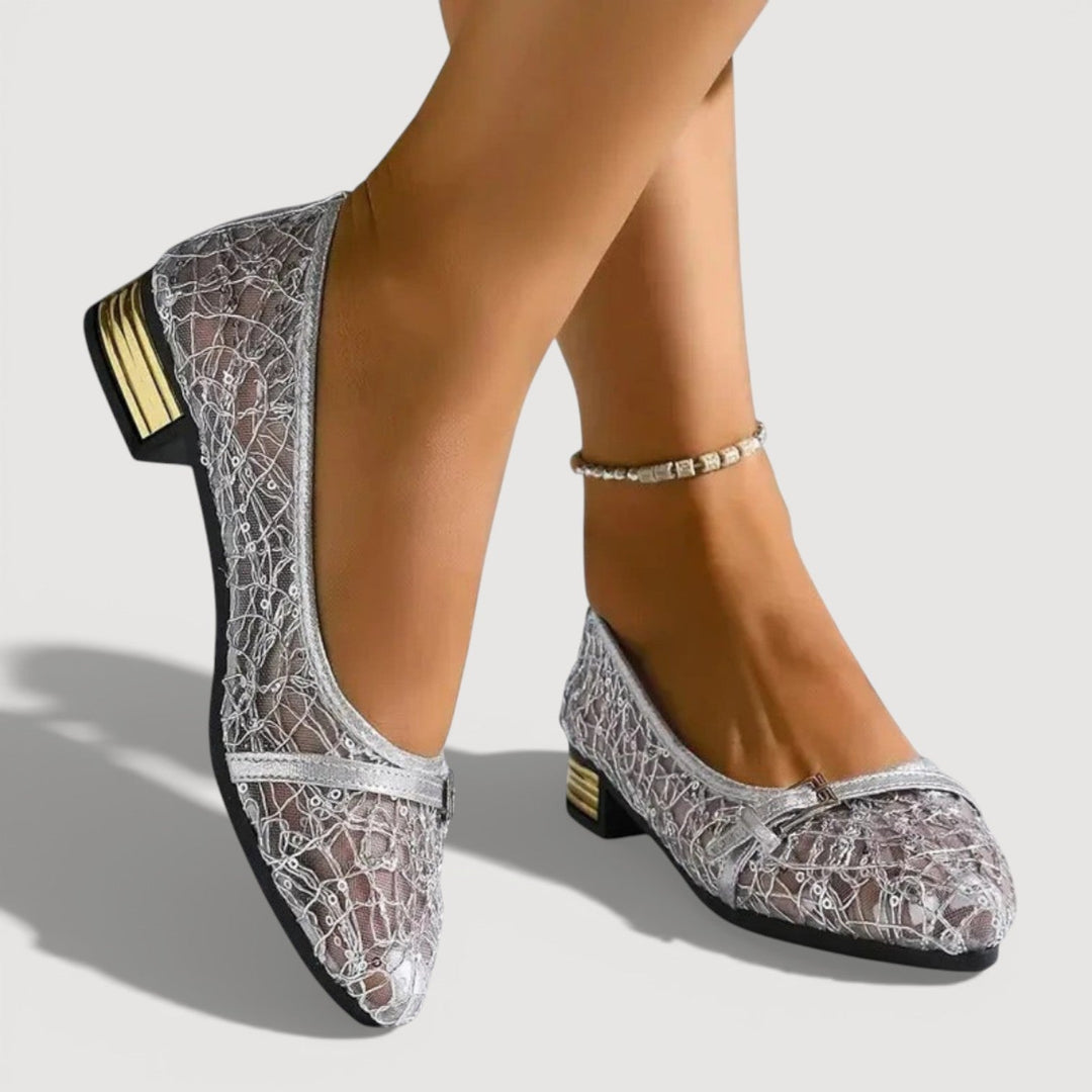 LAINE – CASUAL LOW HEELS