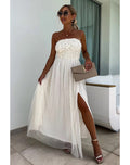 Ari - Fashionable Maxi Dress with Split