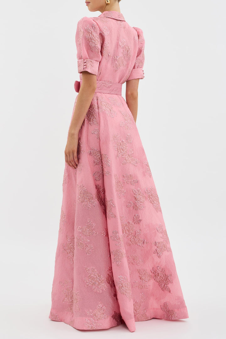 Anabella | Dress with Puff Sleeves