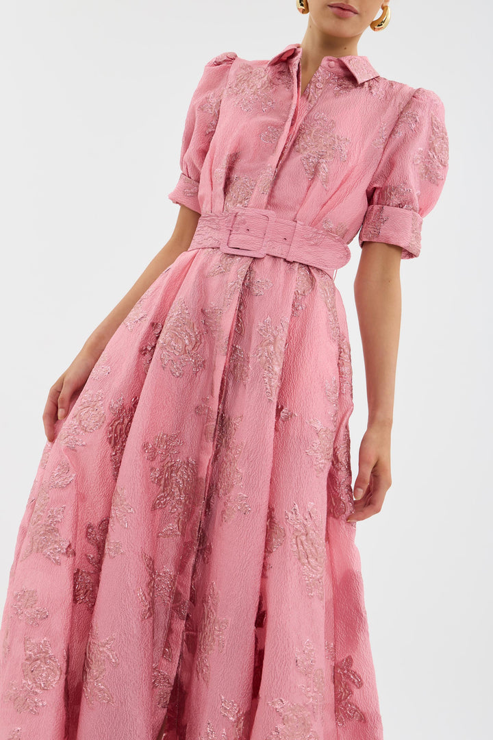 Anabella | Dress with Puff Sleeves