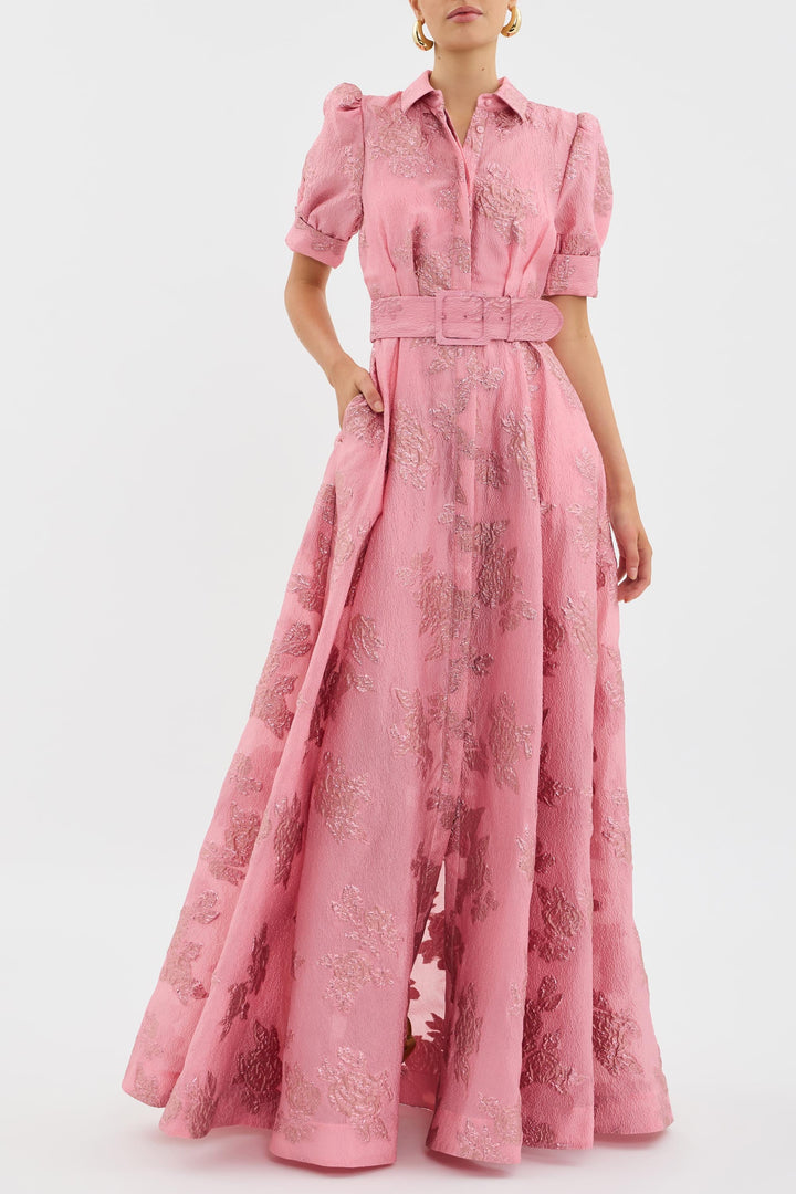 Anabella | Dress with Puff Sleeves