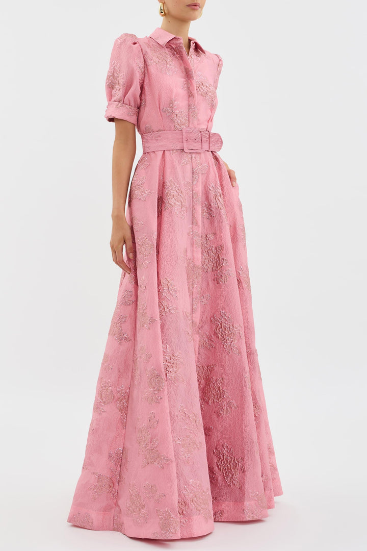 Anabella | Dress with Puff Sleeves