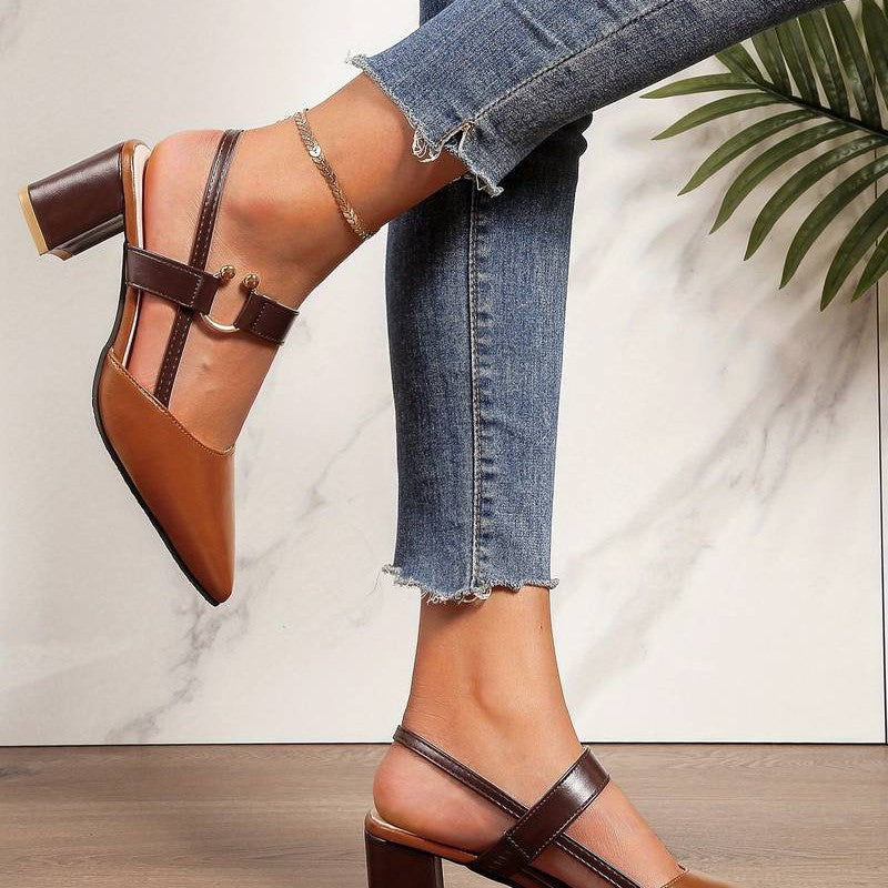 Olivera I Orthopaedic Block Heels