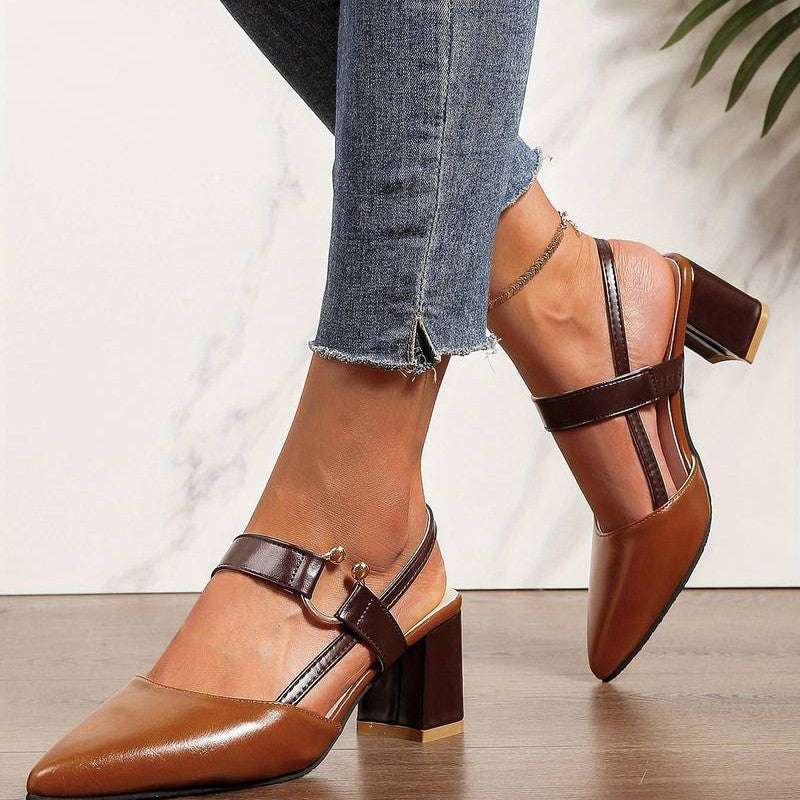 Olivera I Orthopaedic Block Heels