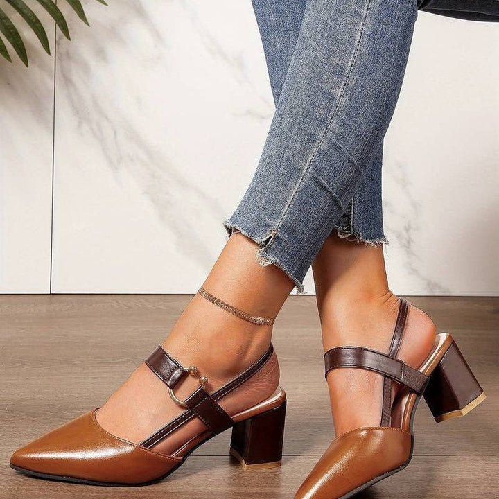Olivera I Orthopaedic Block Heels