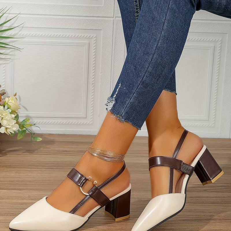 Olivera I Orthopaedic Block Heels