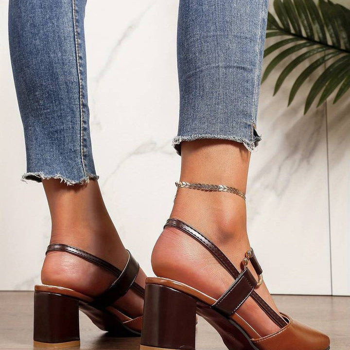 Olivera I Orthopaedic Block Heels