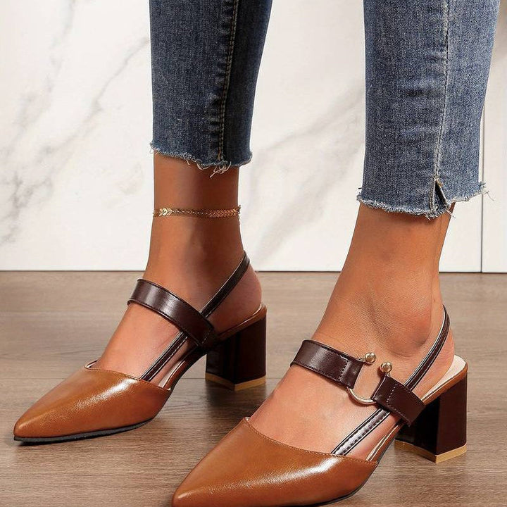 Olivera I Orthopaedic Block Heels